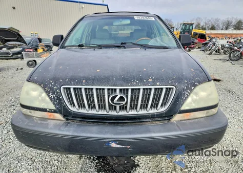 2002 Lexus Rx 300 из США, поврежденный, VIN JTJHF10U320249838